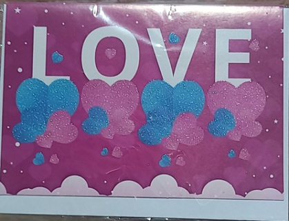 Tarjeta dedicatoria