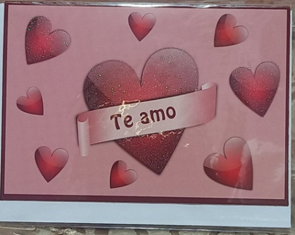 Tarjeta dedicatoria