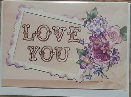 Tarjeta dedicatoria