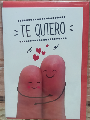 Tarjeta dedicatoria