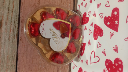 Bombones corazones