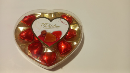 Bombones corazones