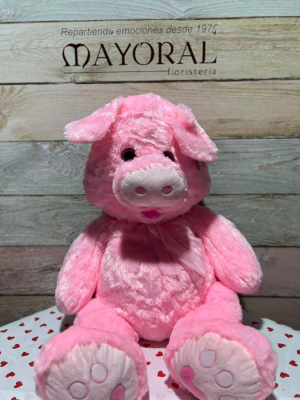 Peluche cerdito 